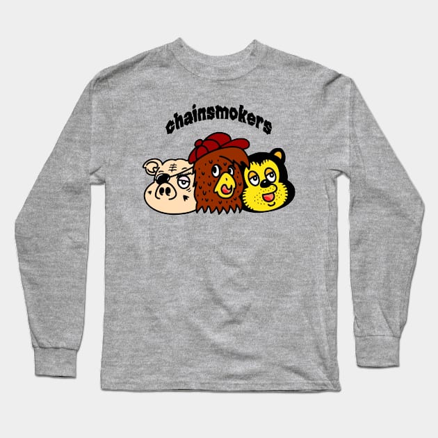 chainsmokers Long Sleeve T-Shirt by jaranjang